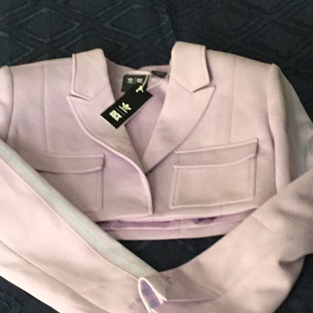 IVY PARK womens crop jacket